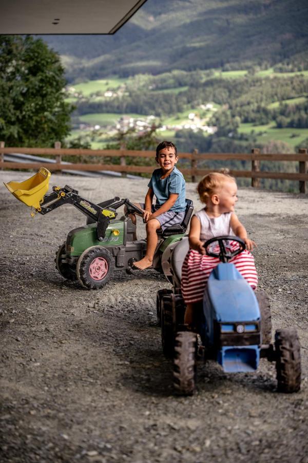 Stillehof - Ferienwohnungen Auf Dem Bauernhof- Suedtirol Brixen Exteriör bild